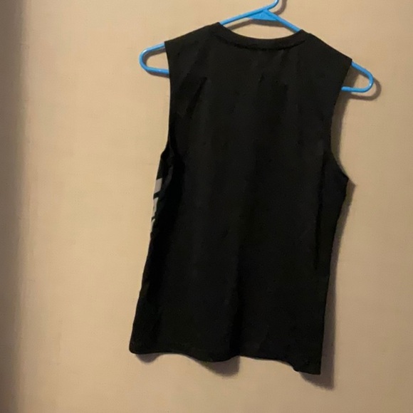 NBA Kids Black Sleeveless Top - Picture 2 of 4